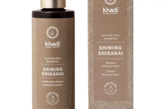 Khadi Champú Shikakai Brillo 200ml